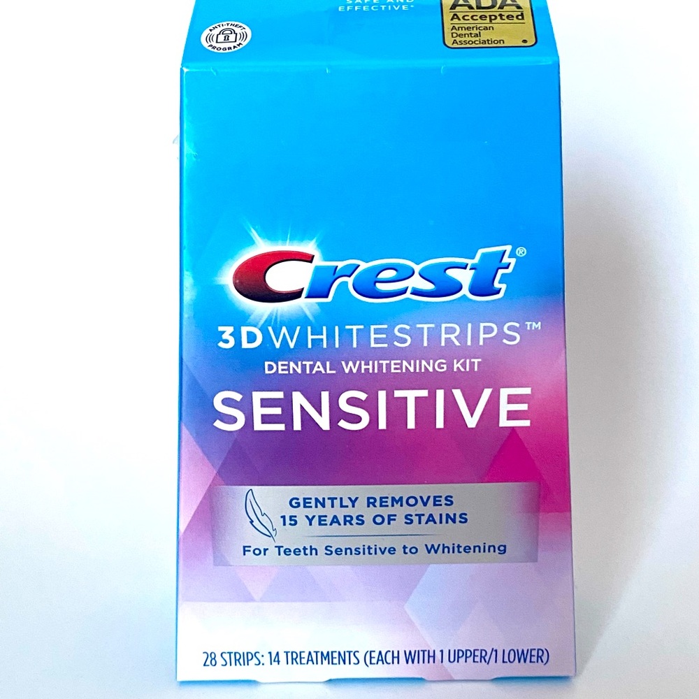 Crest 3D Whitestrips Sensitive